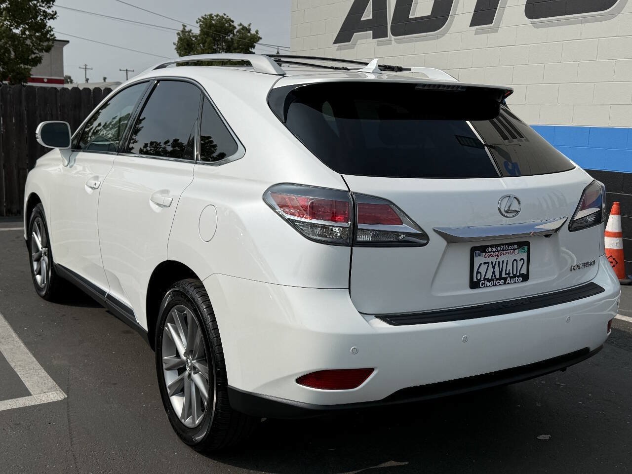 Used 2013 Lexus RX 350 FWD w/ Navigation Pkg image 4