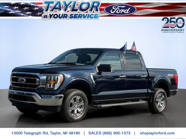 Certified 2023 Ford F150 XLT w/ Equipment Group 302A High
