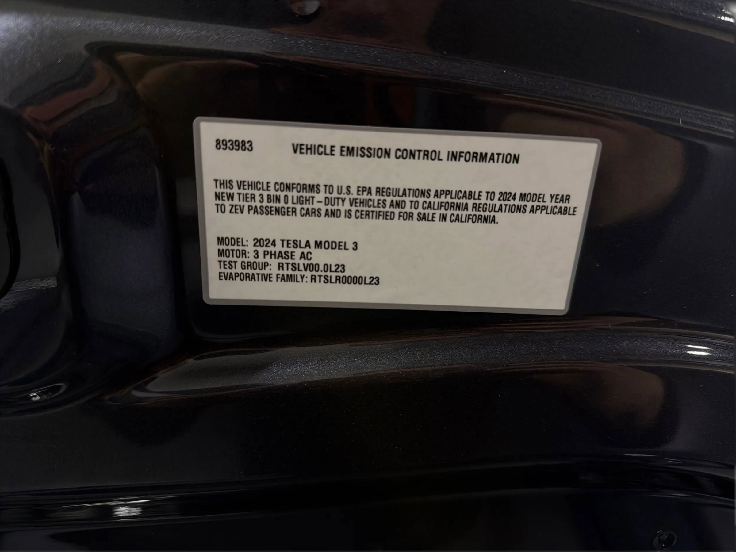 Used 2024 Tesla Model 3 Performance image 20