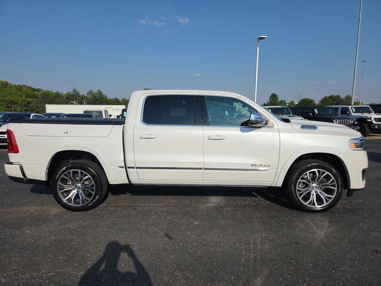 New 2027 RAM 1500 Tungsten AWD/4WD image 38