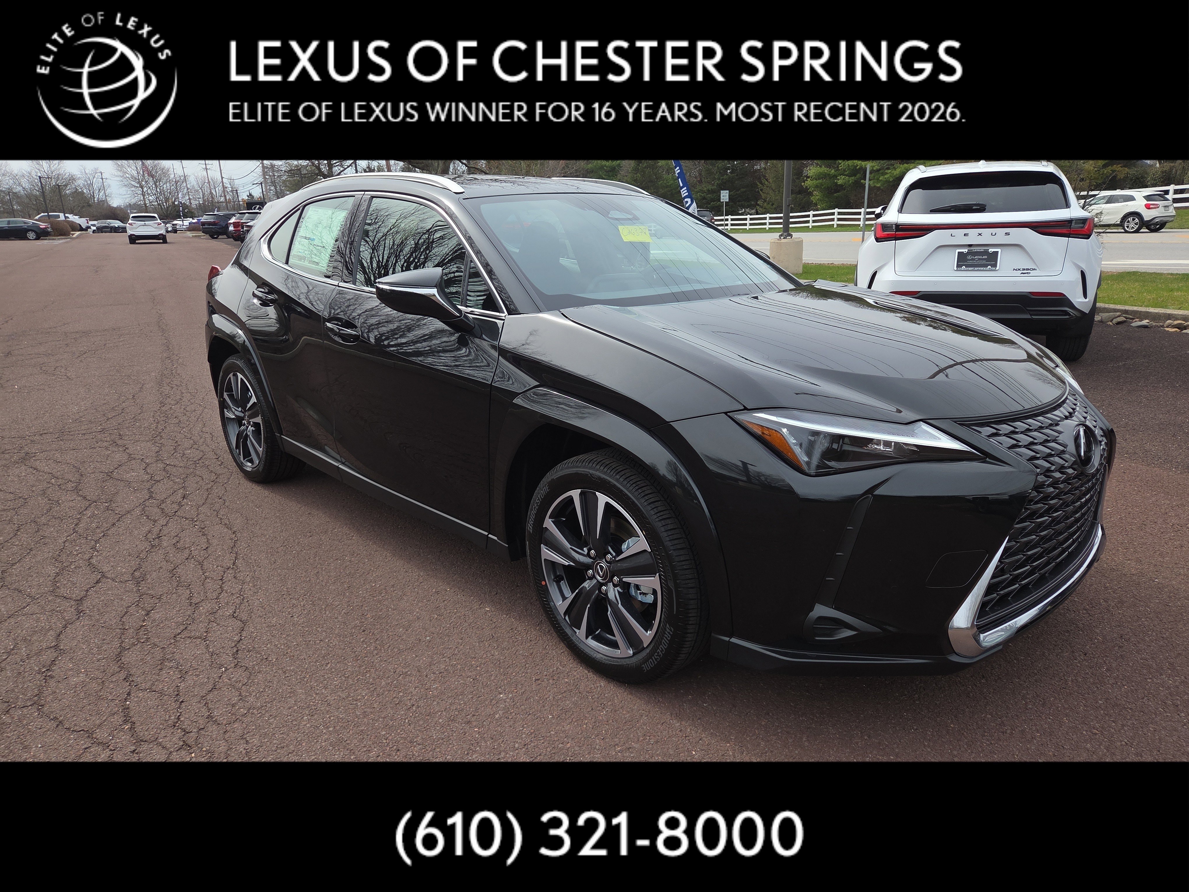 New 2026 Lexus UX 300h AWD image 1