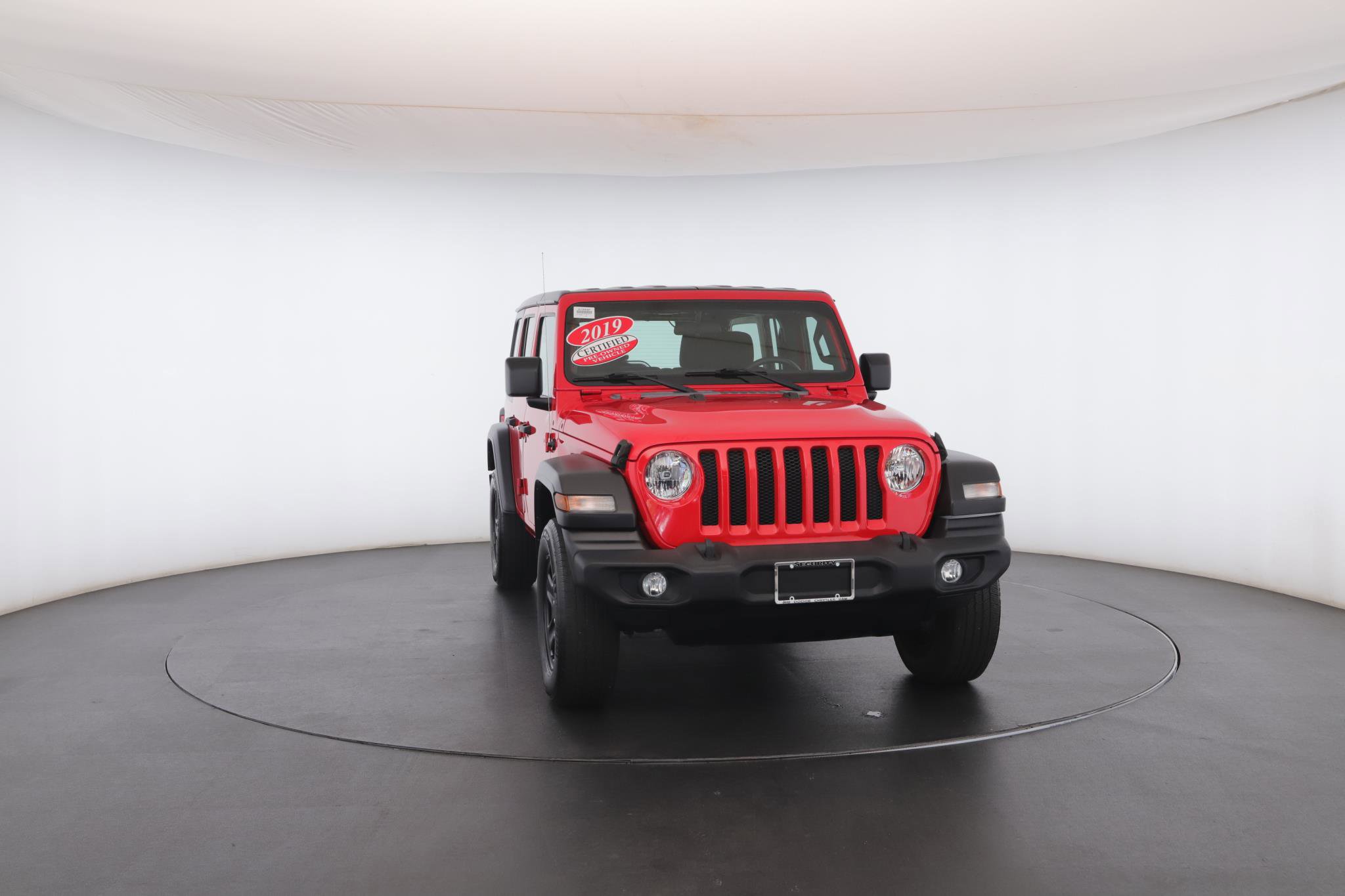 Certified 2019 Jeep Wrangler Unlimited Sport image 33