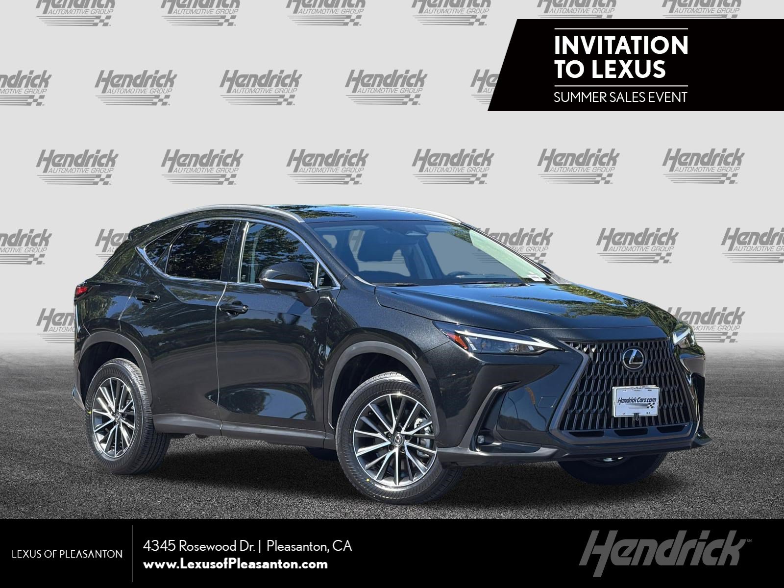 Certified 2024 Lexus NX 350h AWD w/ Cold Area Package