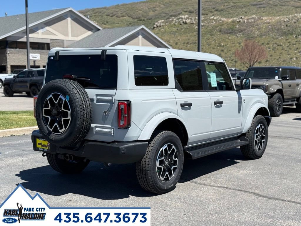 New 2026 Ford Bronco Outer Banks AWD/4WD image 5