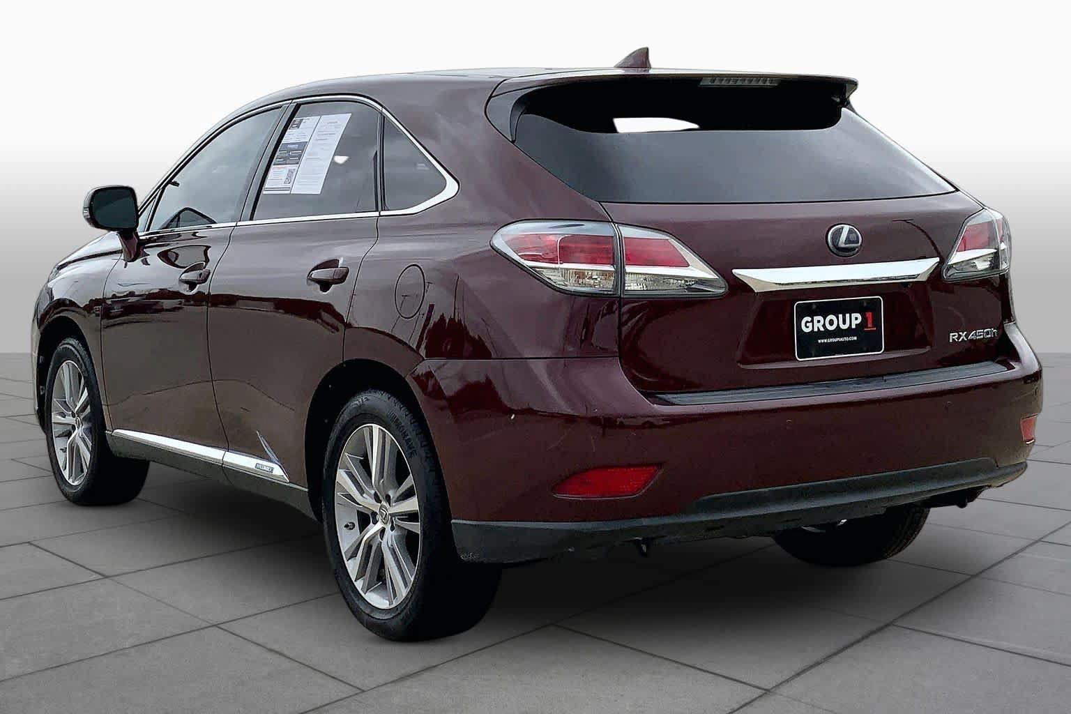Used 2015 Lexus RX 450h FWD image 12