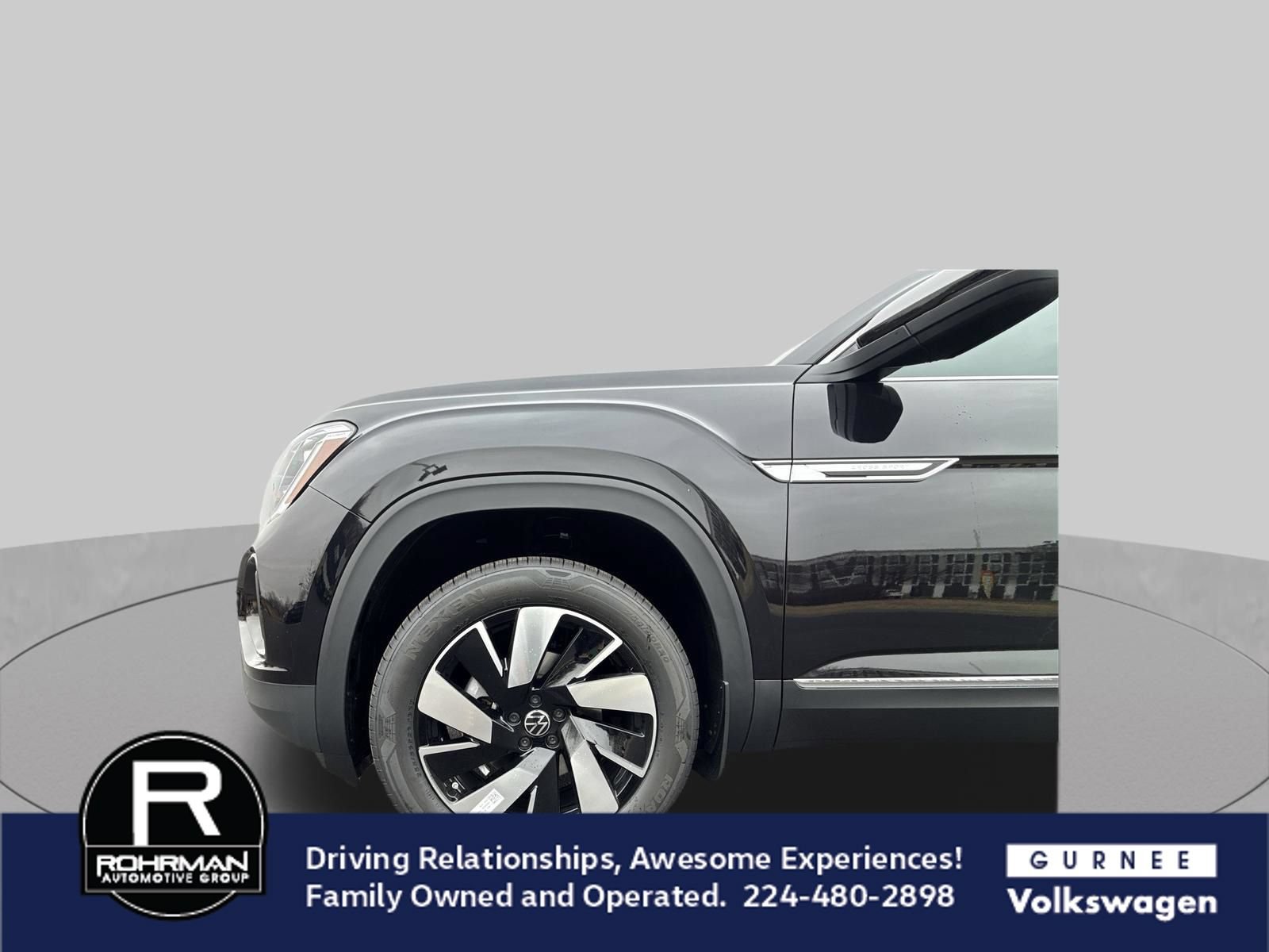New 2026 Volkswagen Atlas Cross Sport SEL AWD/4WD image 12