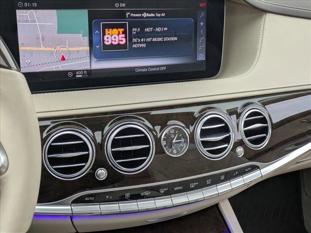 Used 2018 Mercedes-Benz S 560 4MATIC Sedan image 11