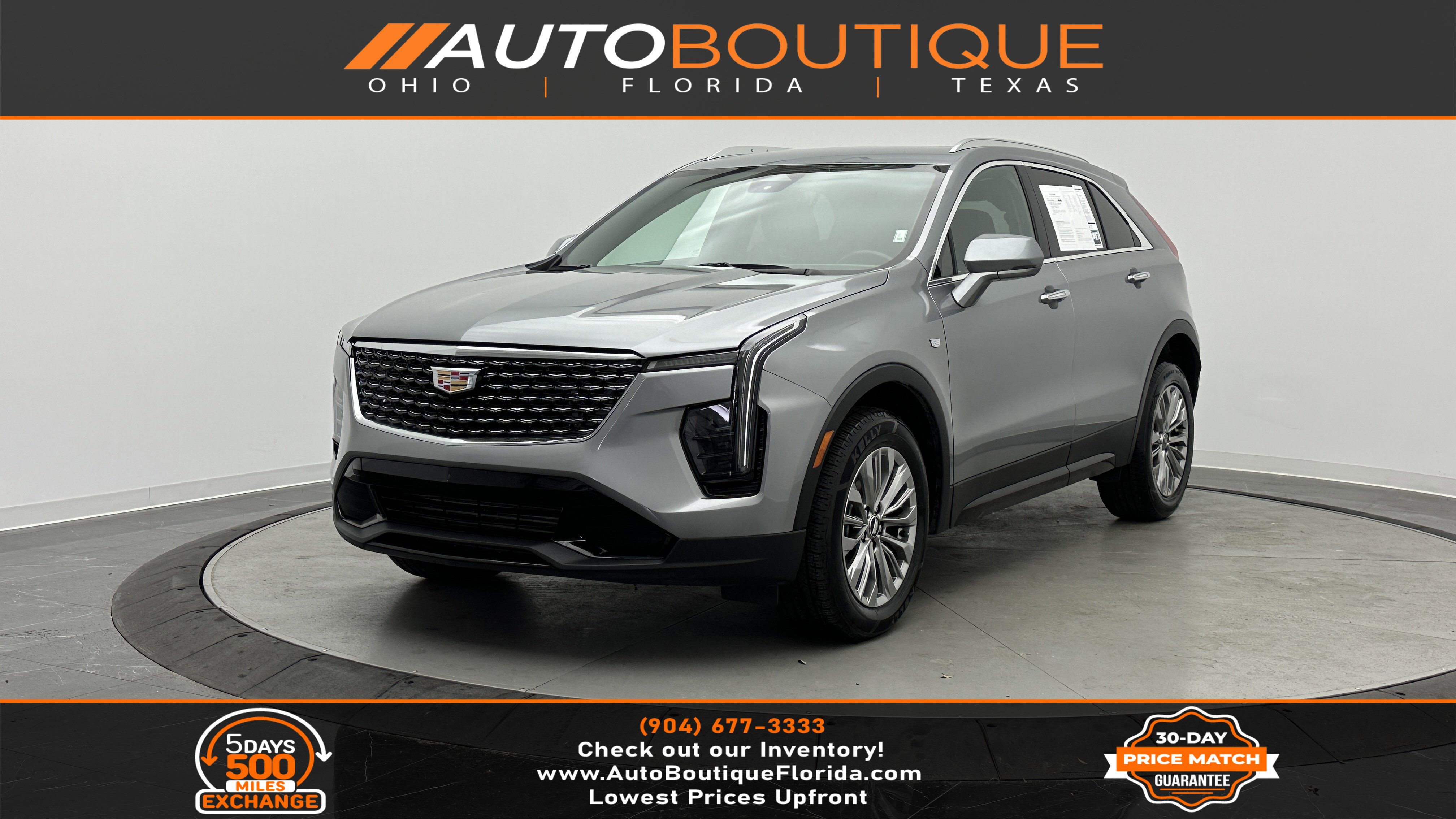 Used 2024 Cadillac XT4 Premium Luxury