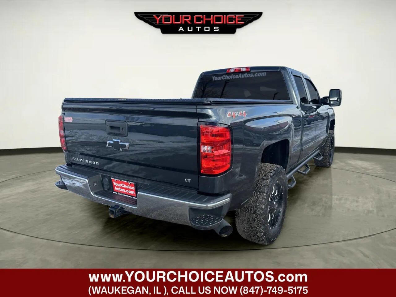 Used 2017 Chevrolet Silverado 1500 LT w/ All Star Edition image 5