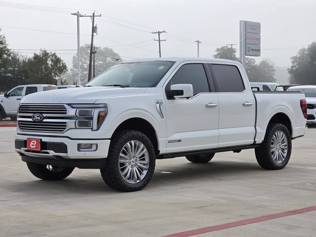 Used 2026 Ford F150 Platinum w/ Equipment Group 703A Plus AWD/4WD image 3
