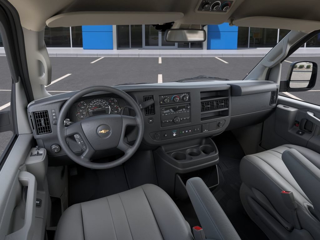 New 2025 Chevrolet Express 3500 LS w/ Chrome Appearance Package RWD image 41