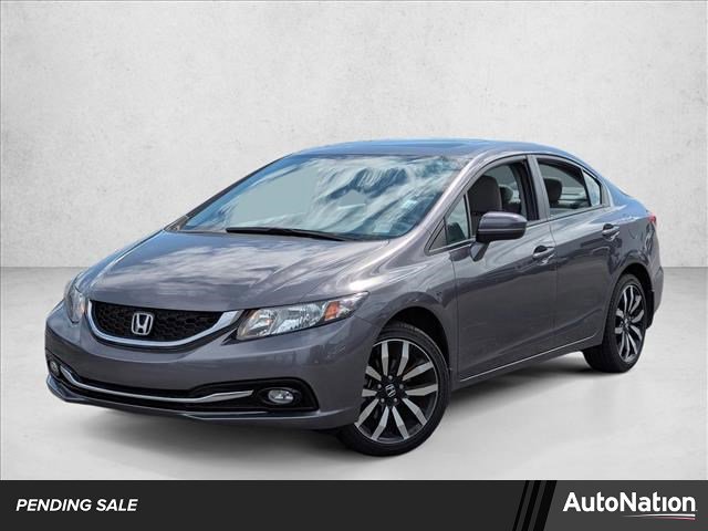 Used 2015 Honda Civic EX-L image 1