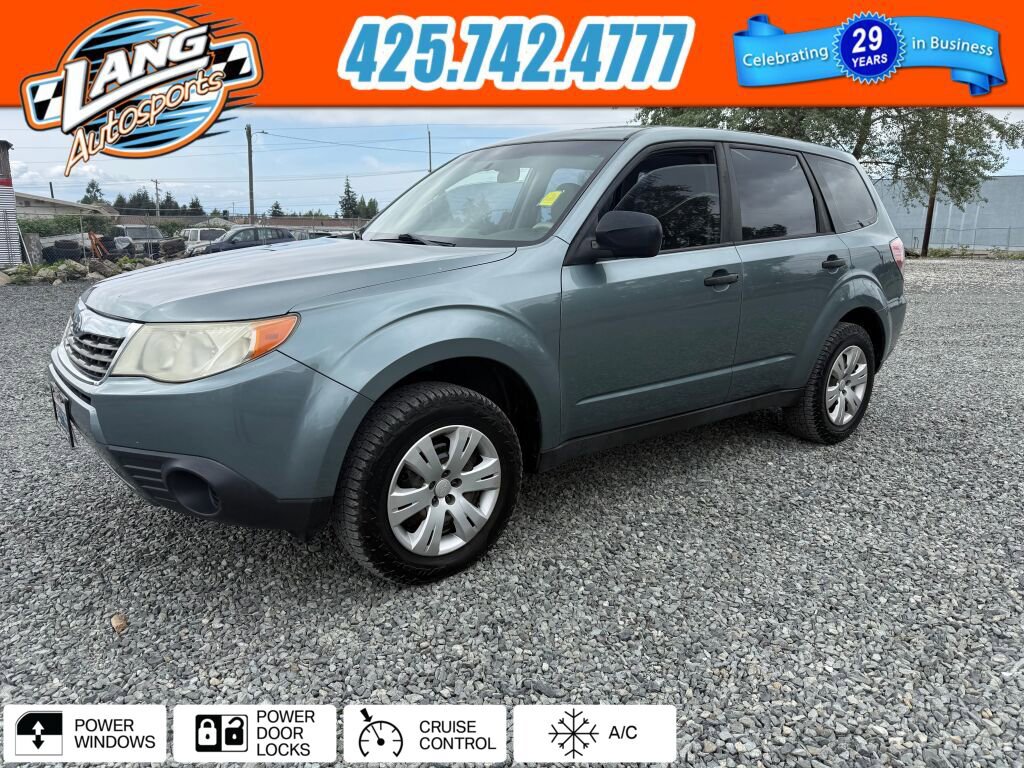 Used 2009 Subaru Forester 2.5X