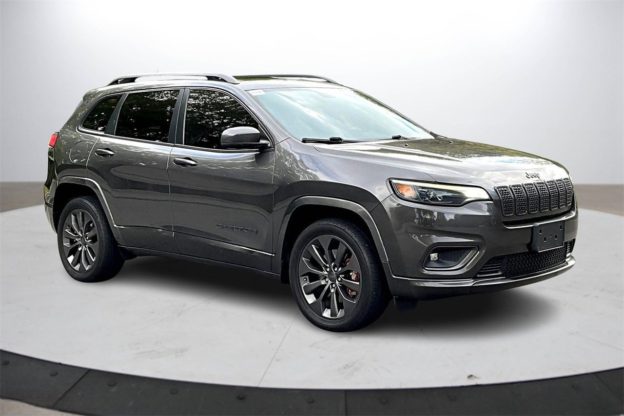 Certified 2019 Jeep Cherokee High Altitude