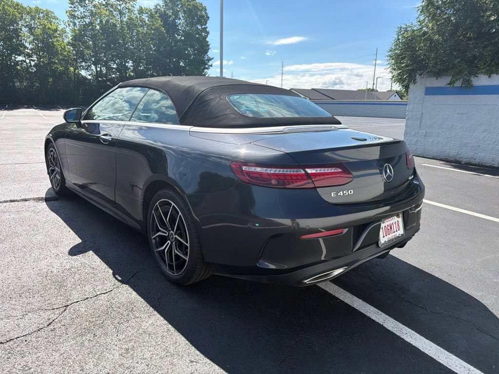 Used 2022 Mercedes-Benz E 450 4MATIC Cabriolet image 4
