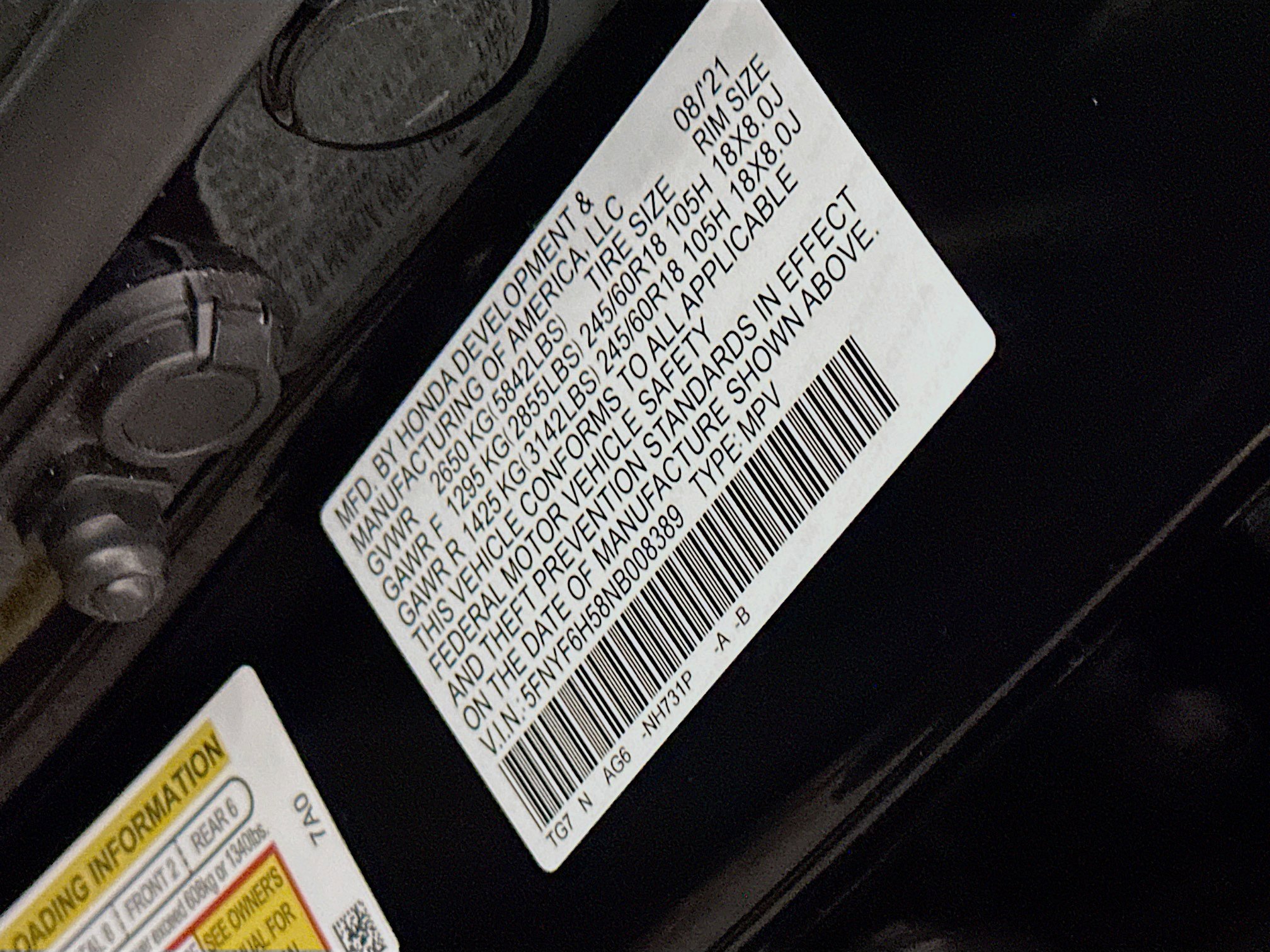 Used 2022 Honda Pilot EX-L image 12