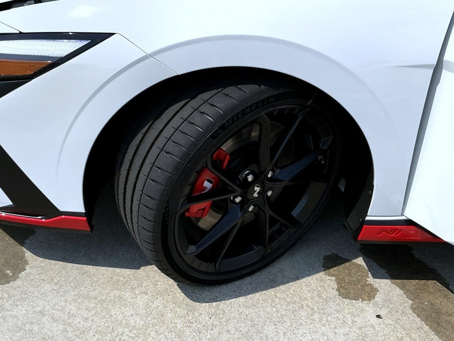 New 2026 Hyundai Elantra N FWD image 24