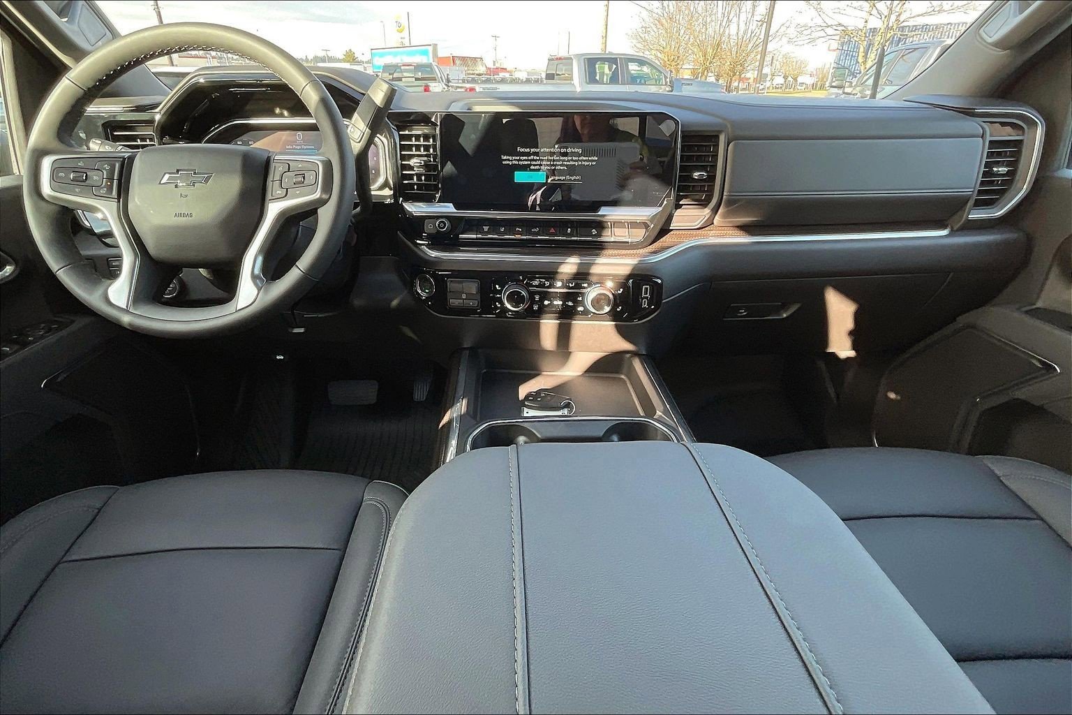 New 2026 Chevrolet Silverado 2500 LT w/ Trail Boss Package image 5