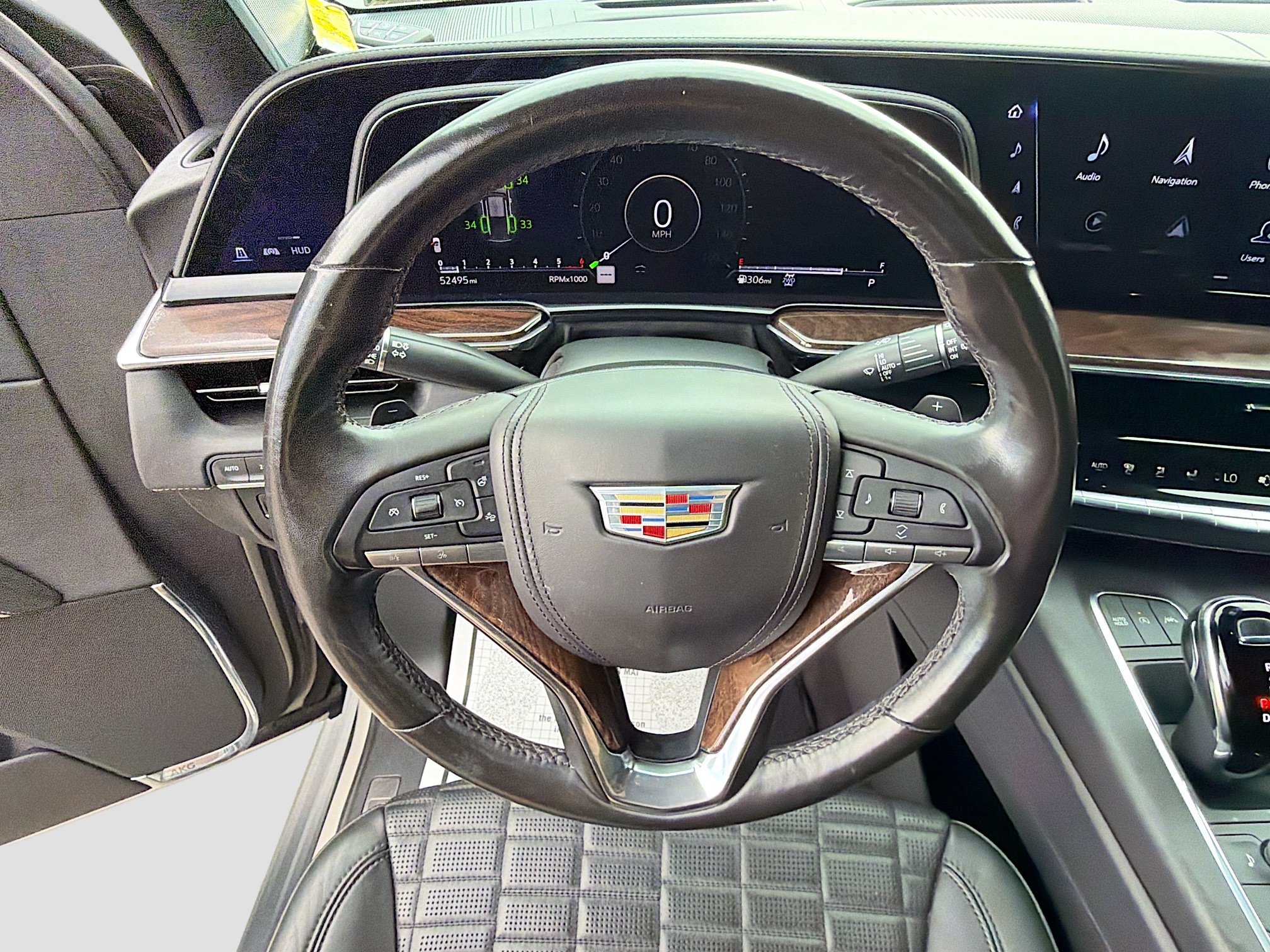 Used 2023 Cadillac Escalade ESV Sport Platinum w/ LPO, ONYX Package AWD/4WD image 39