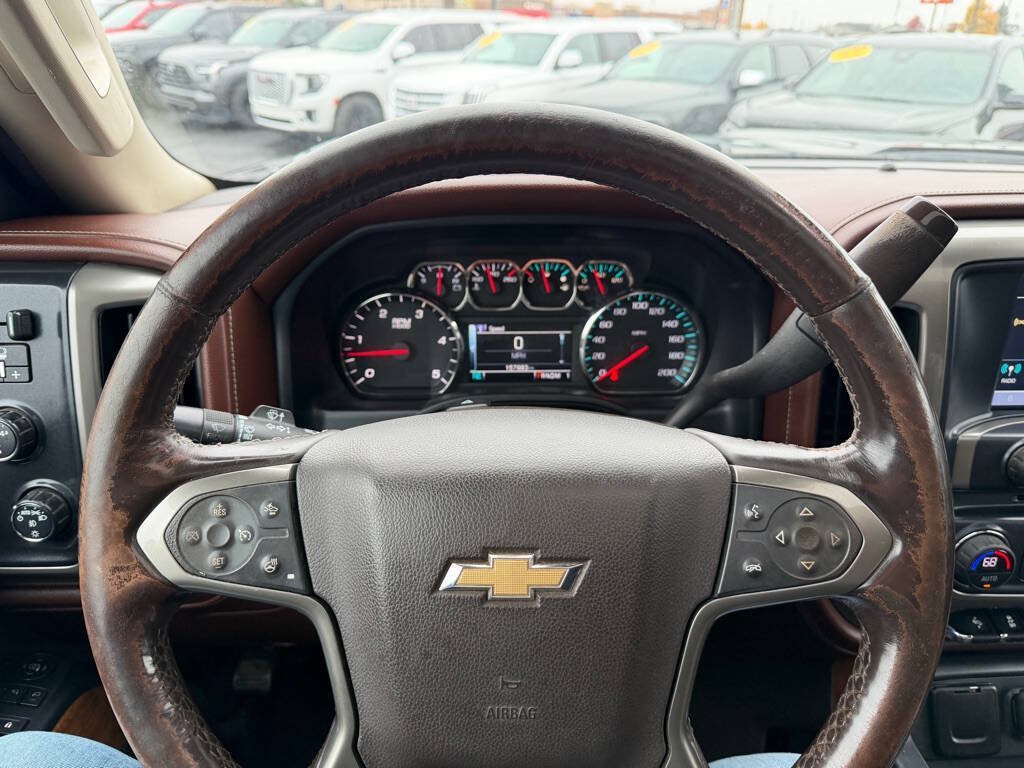 Used 2016 Chevrolet Silverado 2500 High Country w/ High Country Premium Package AWD/4WD image 17