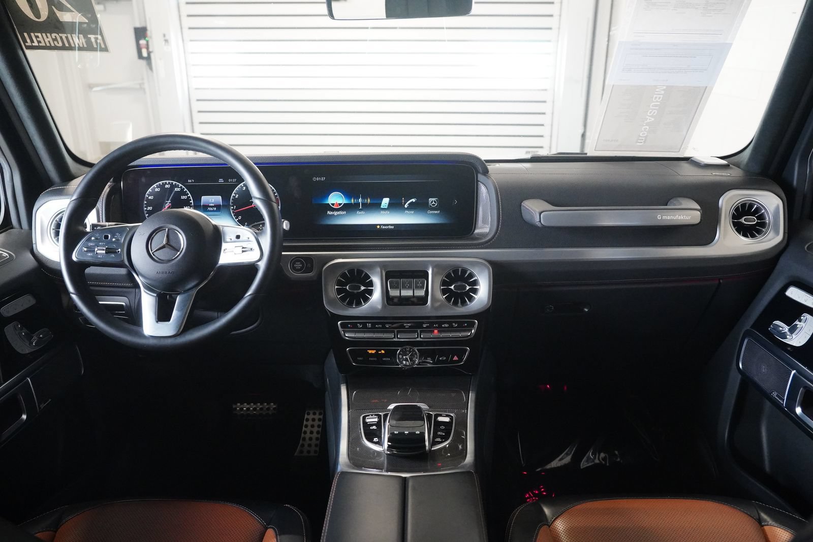Certified 2020 Mercedes-Benz G 550 image 14