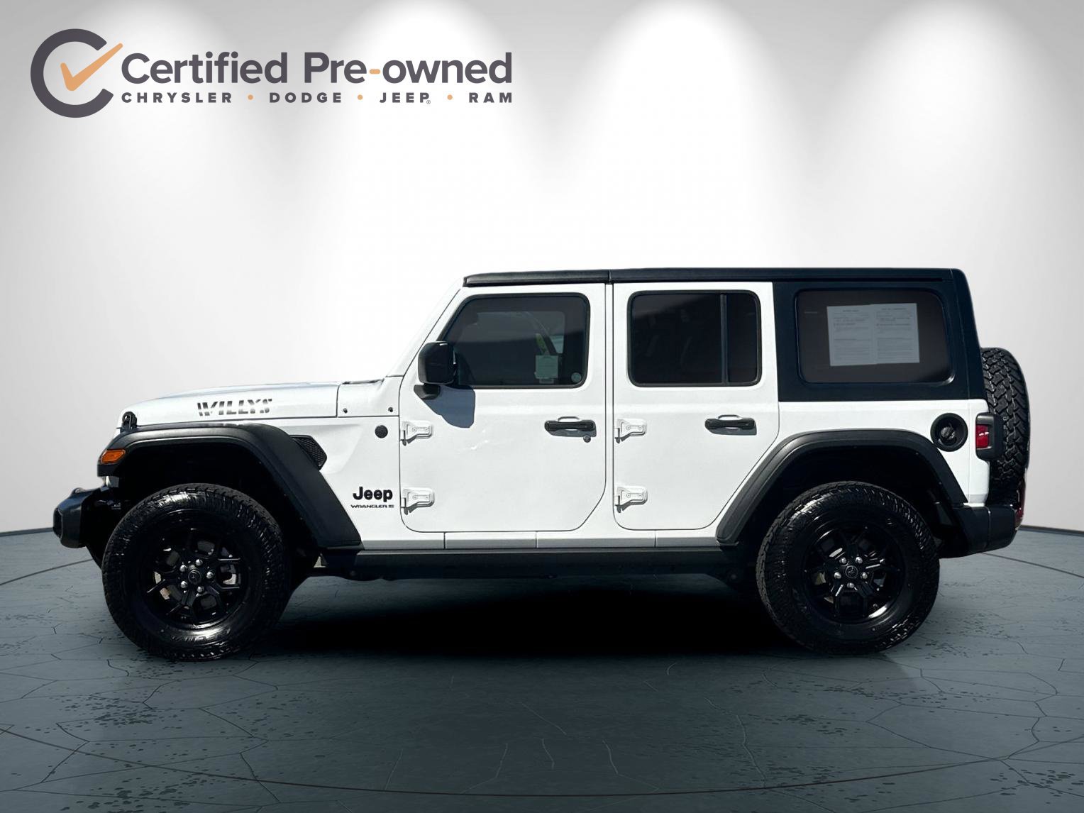 Certified 2025 Jeep Wrangler Unlimited Sport AWD/4WD image 7