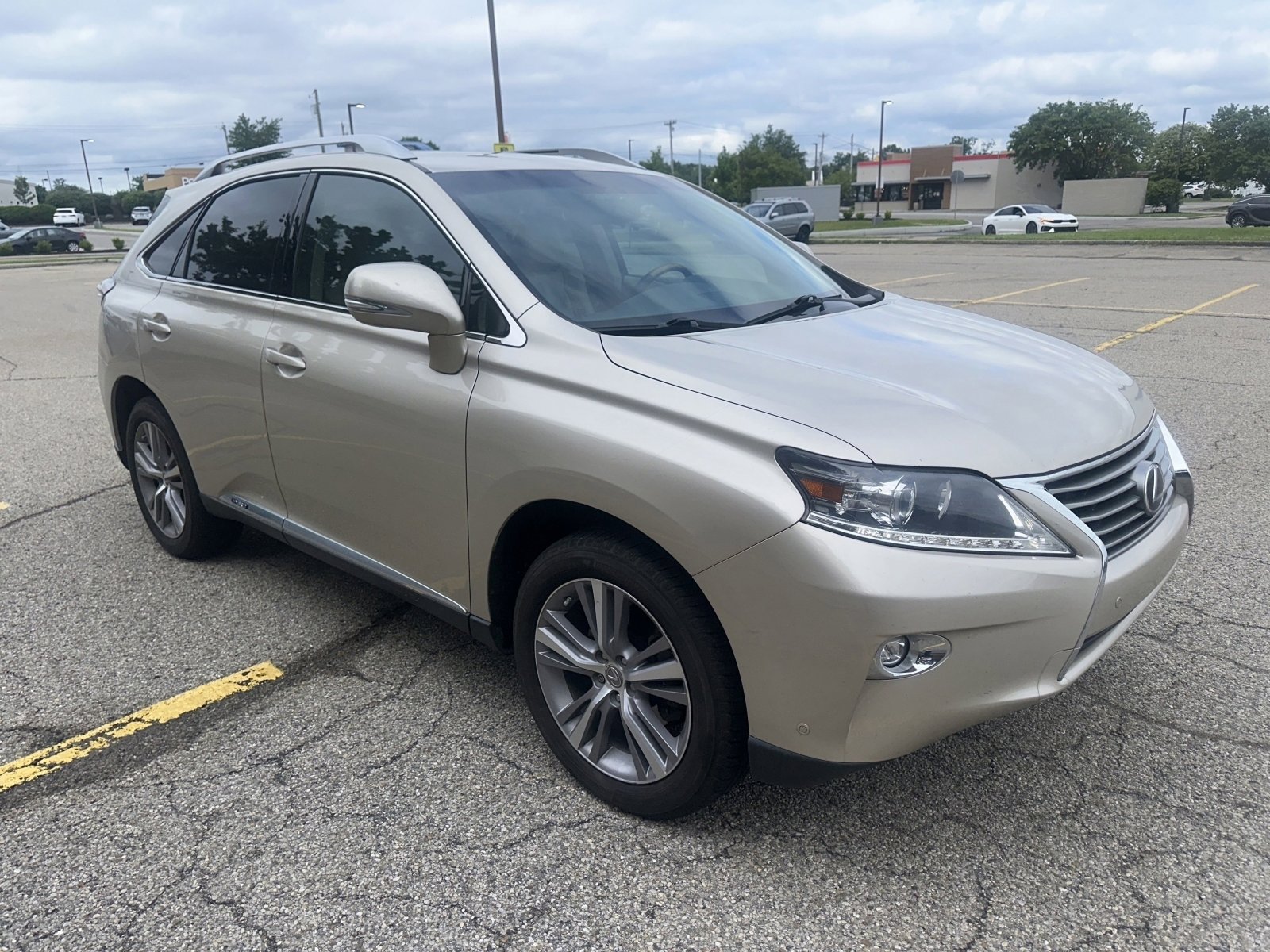 Used 2015 Lexus RX 450h AWD image 13