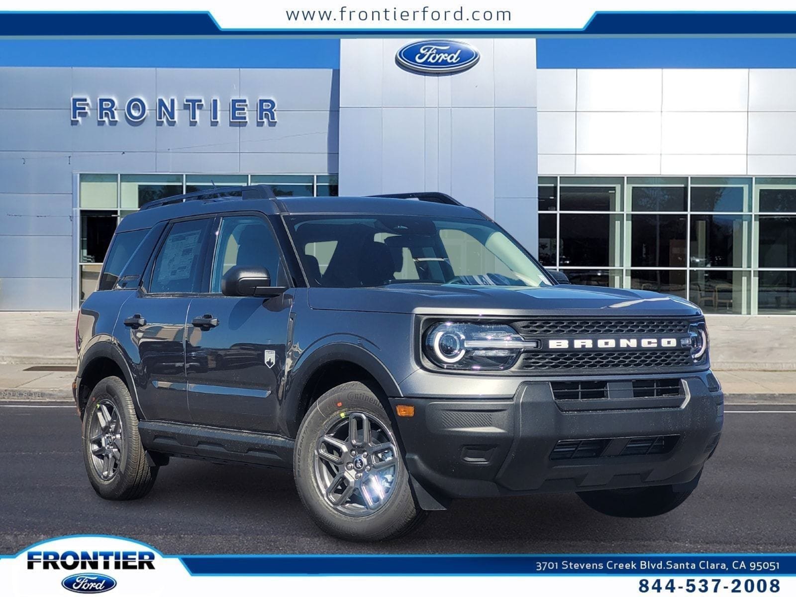 New 2026 Ford Bronco Sport Big Bend AWD/4WD image 3