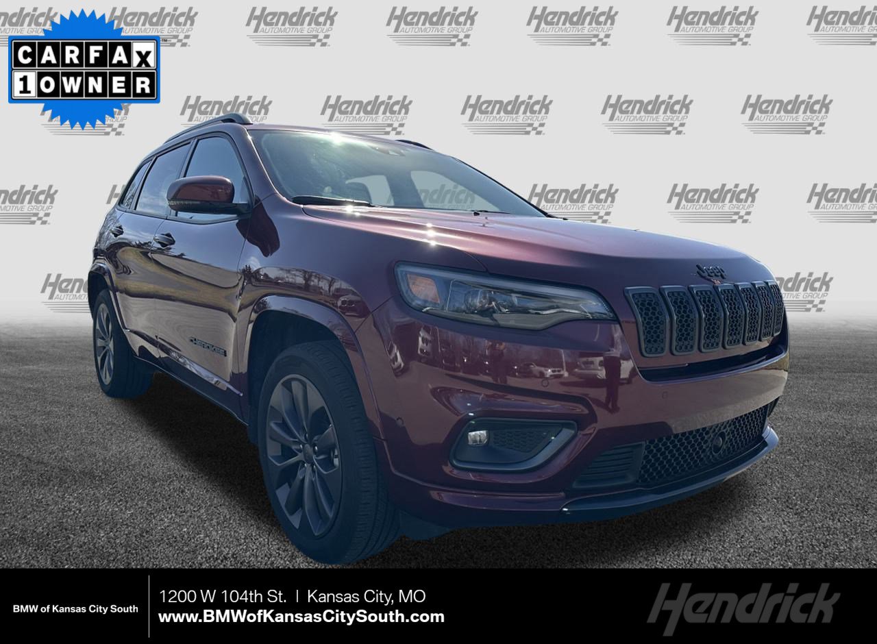 Used 2020 Jeep Cherokee High Altitude image 1