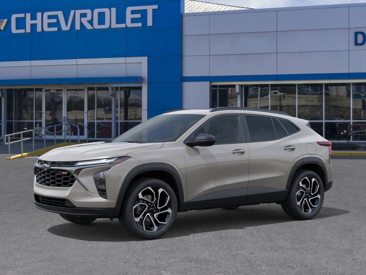 New 2026 Chevrolet Trax RS image 2