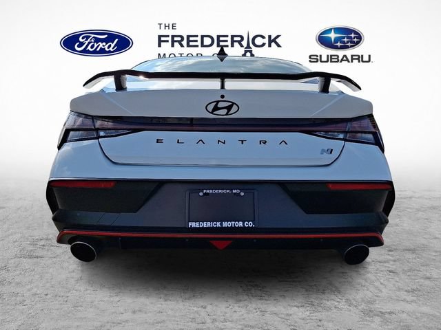 Used 2025 Hyundai Elantra N FWD image 5