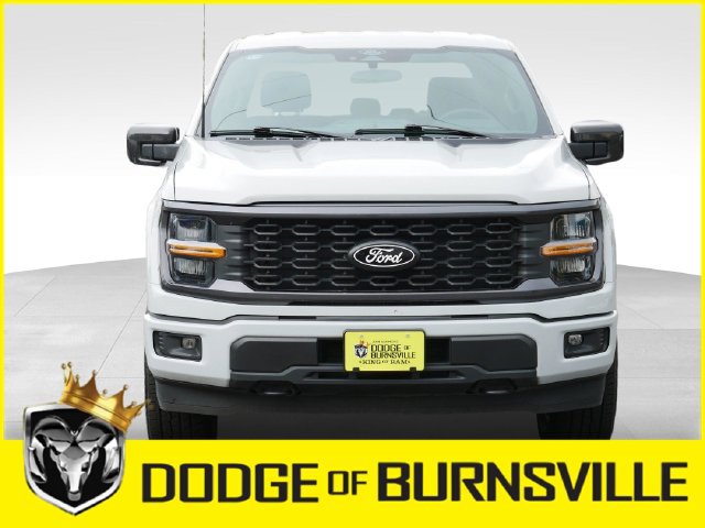 Used 2024 Ford F150 STX w/ Mobile Office Package AWD/4WD image 2
