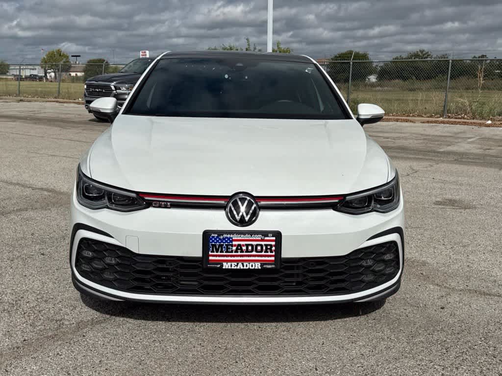 Used 2023 Volkswagen GTI SE FWD image 8