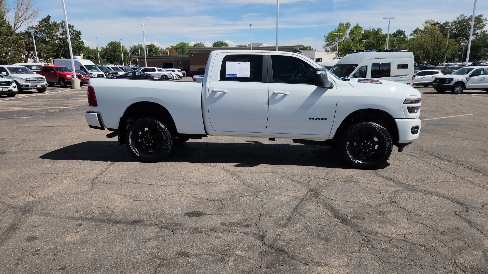 Used 2026 RAM 2500 Laramie w/ Night Edition AWD/4WD image 13