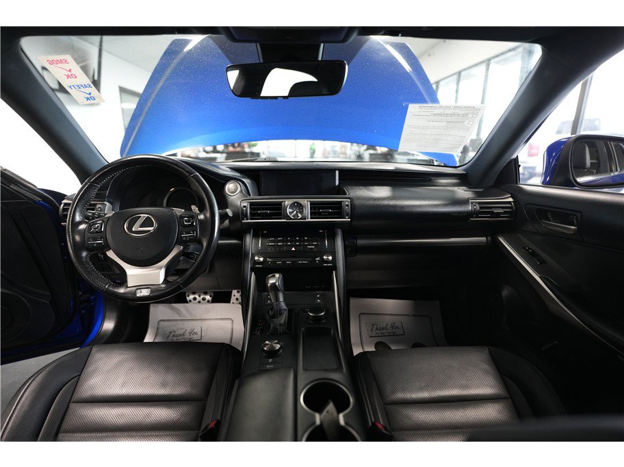 Used 2017 Lexus IS 200t F Sport w/ F Sport Package RWD image 13