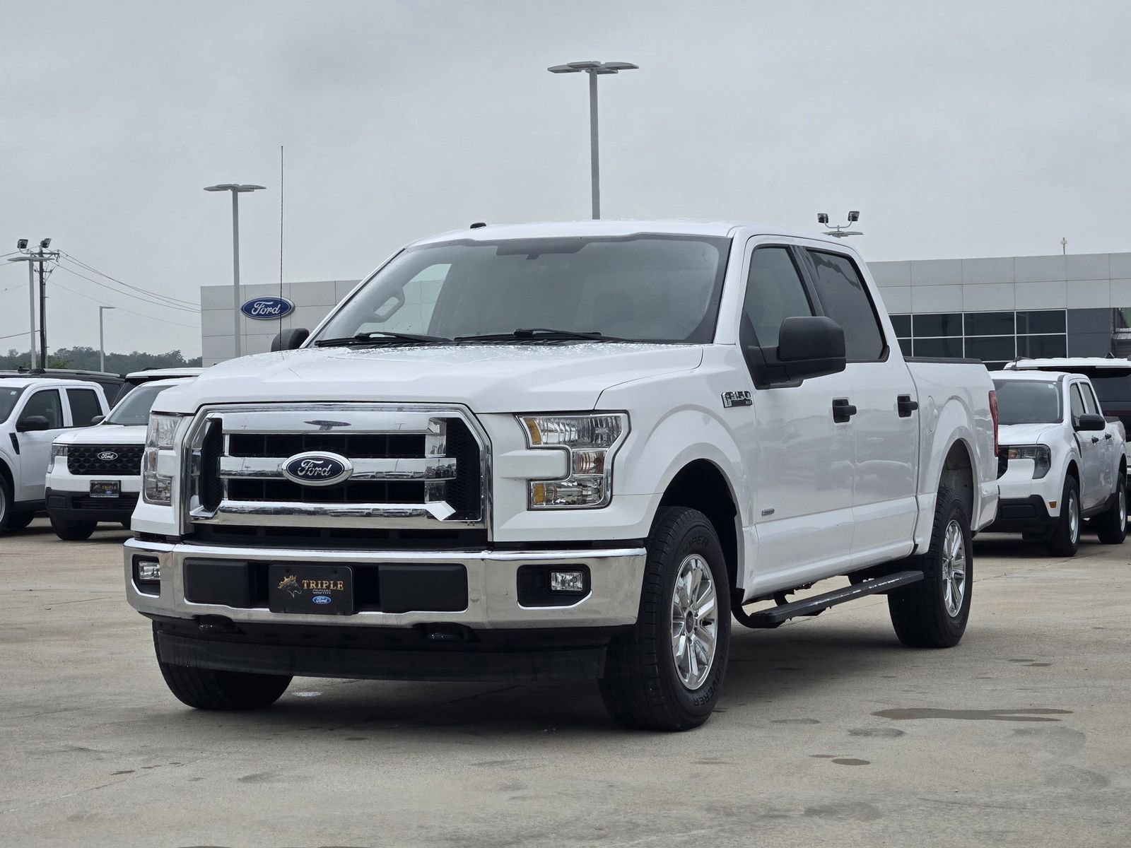 Certified 2024 Ford F350 Limited w/ FX4 Off-Road Package AWD/4WD image 2