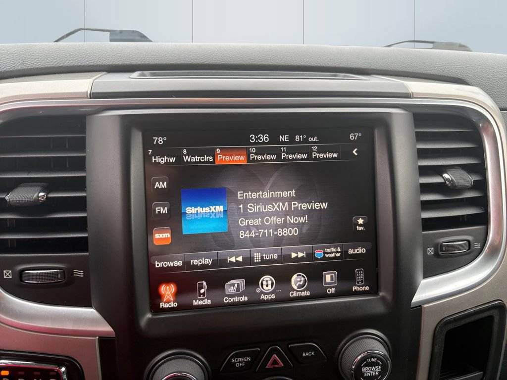 Used 2017 RAM 1500 Big Horn AWD/4WD image 12