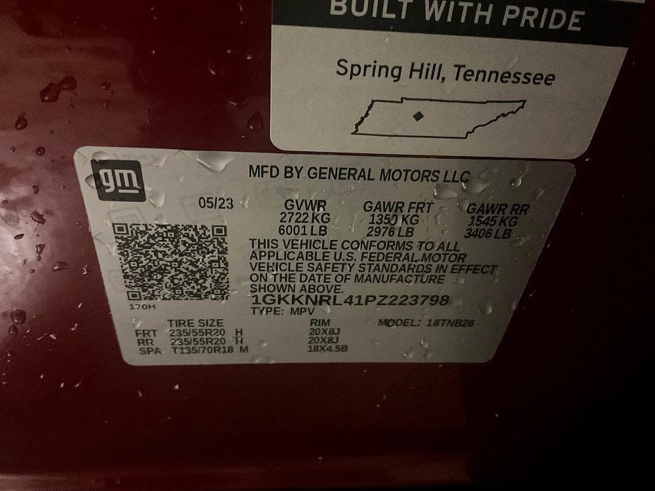 Used 2023 GMC Acadia SLE w/ Elevation Edition image 32