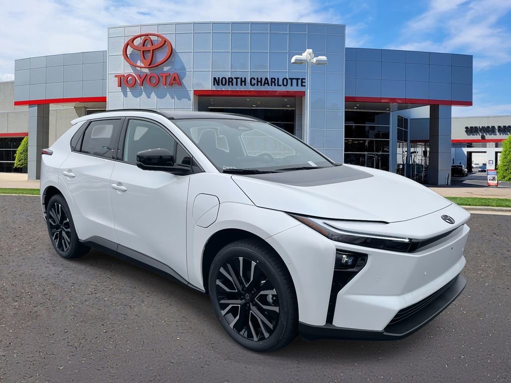 New 2026 Toyota bZ 360° Tour