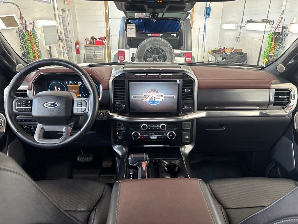 Used 2023 Ford F150 Lariat w/ Equipment Group 502A High AWD/4WD image 16