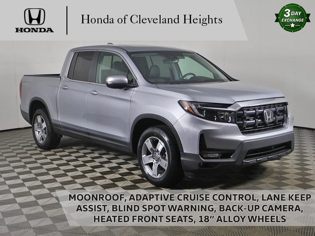 Used 2025 Honda Ridgeline RTL image 1