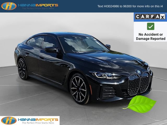 Used 2024 BMW i4 M50 w/ Premium Package