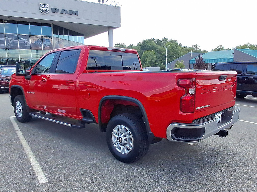 Used 2026 Chevrolet Silverado 2500 LT AWD/4WD image 28