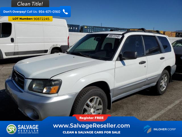 Used 2005 Subaru Forester 2.5XS L.L. Bean