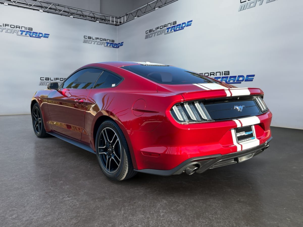 Used 2020 Ford Mustang Coupe w/ Equipment Group 101A RWD image 7