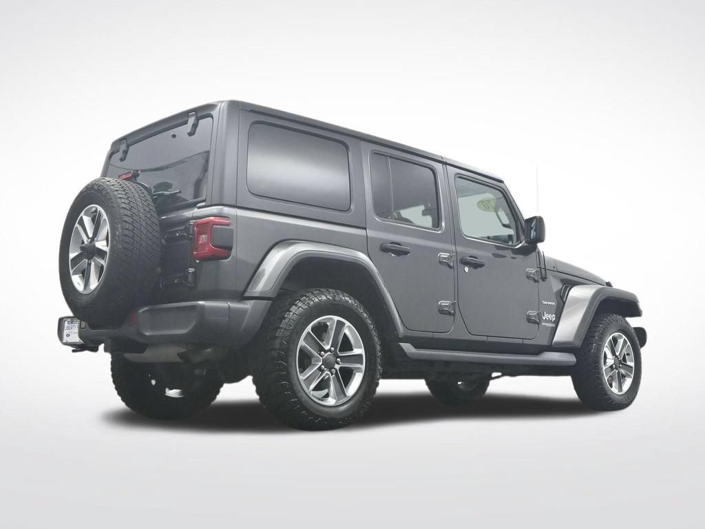 Used 2020 Jeep Wrangler Unlimited Sahara w/ Dual Top Group AWD/4WD image 42