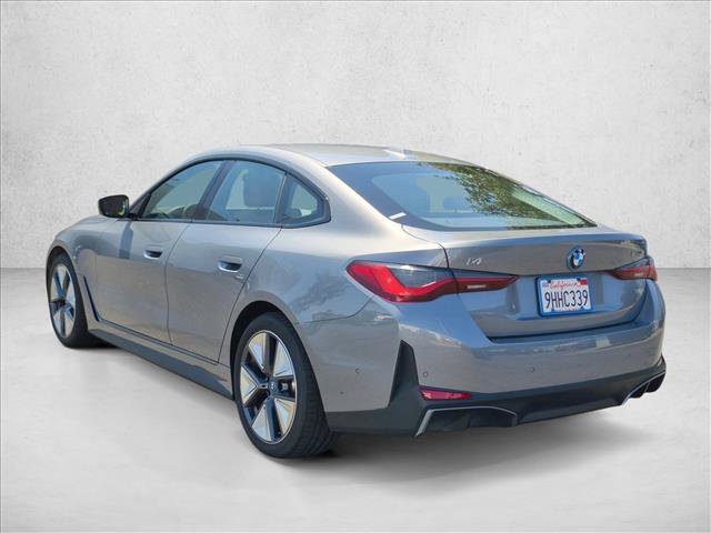 Certified 2023 BMW i4 eDrive35 w/ Premium Package RWD image 8