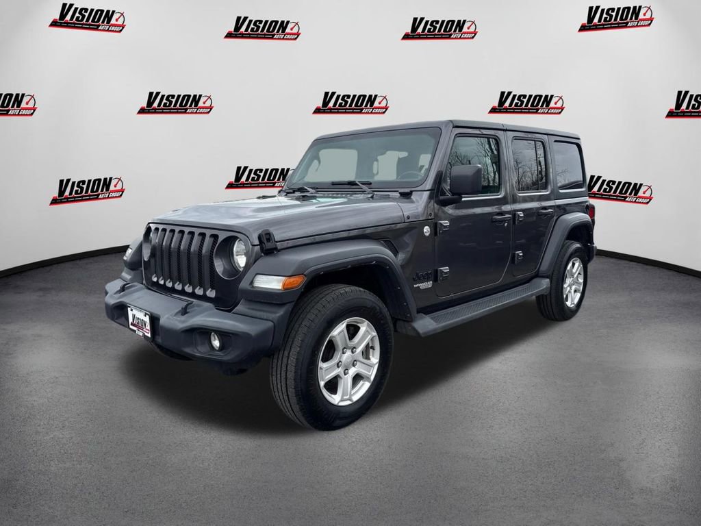 Used 2021 Jeep Wrangler Unlimited Sport