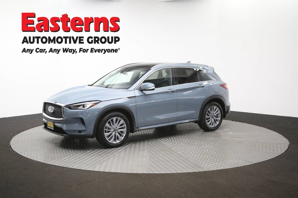 Used 2023 INFINITI QX50 Luxe AWD/4WD image 59