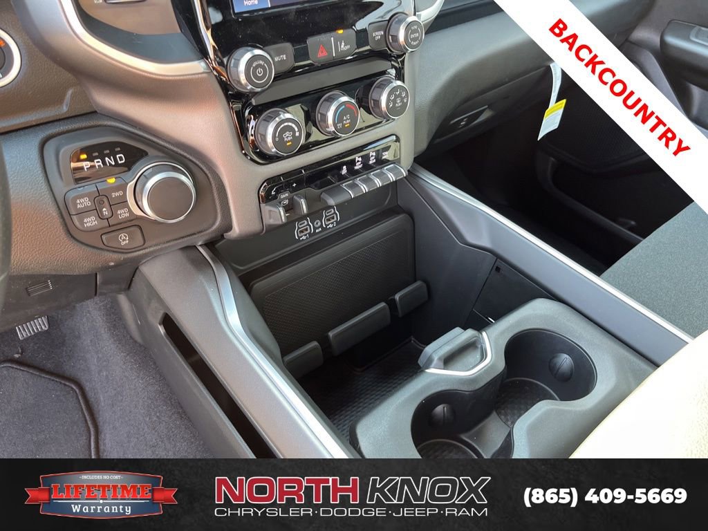 New 2026 RAM 1500 Big Horn w/ Night Edition AWD/4WD image 13